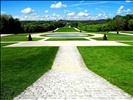 Sceaux Castle backyard